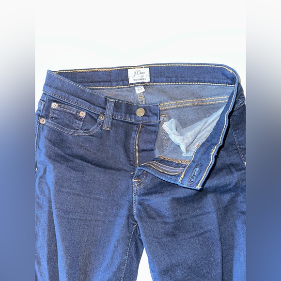 Toothpick Mid Rise Skinny Jeans - Picture 6 of 9